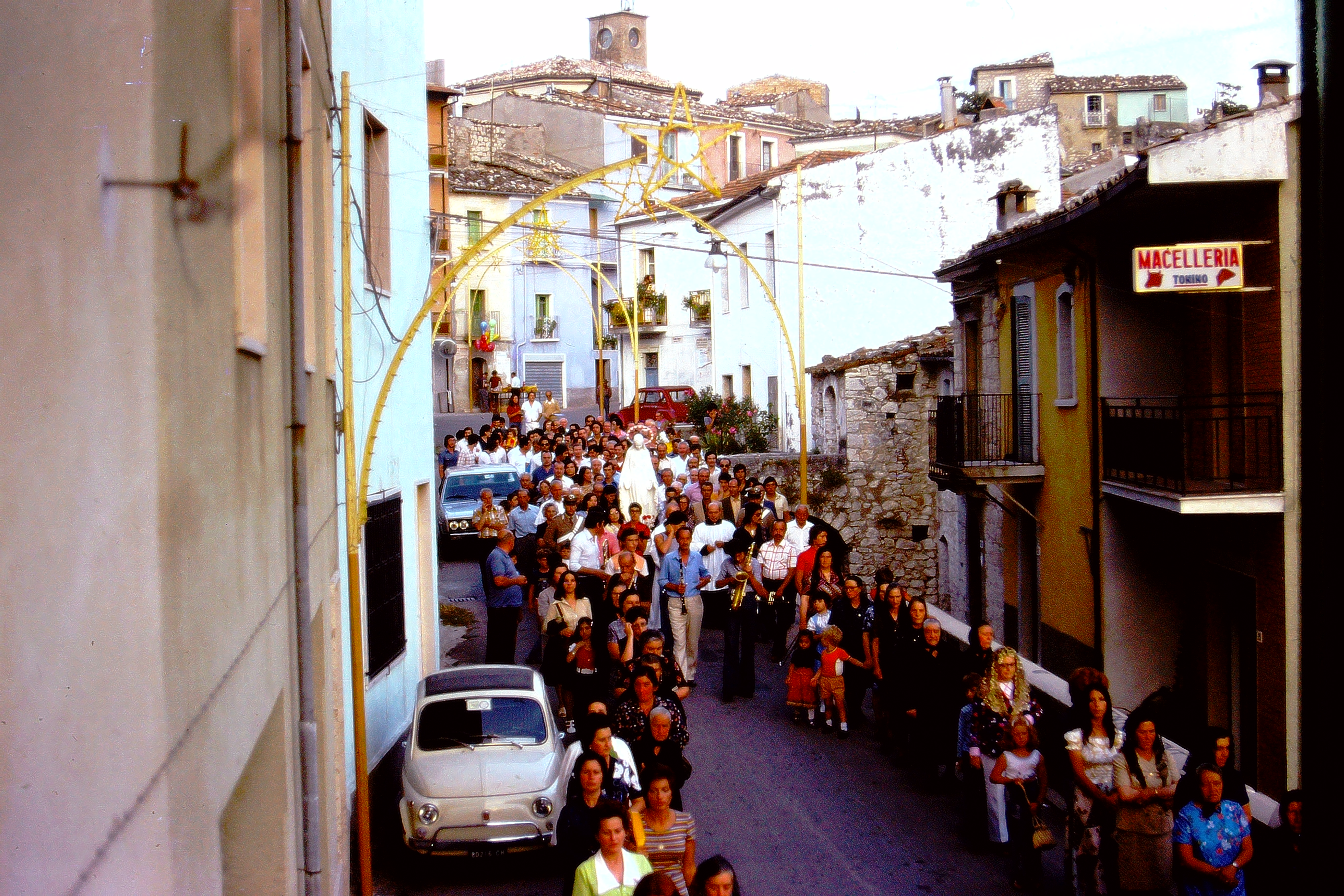 Religious procession