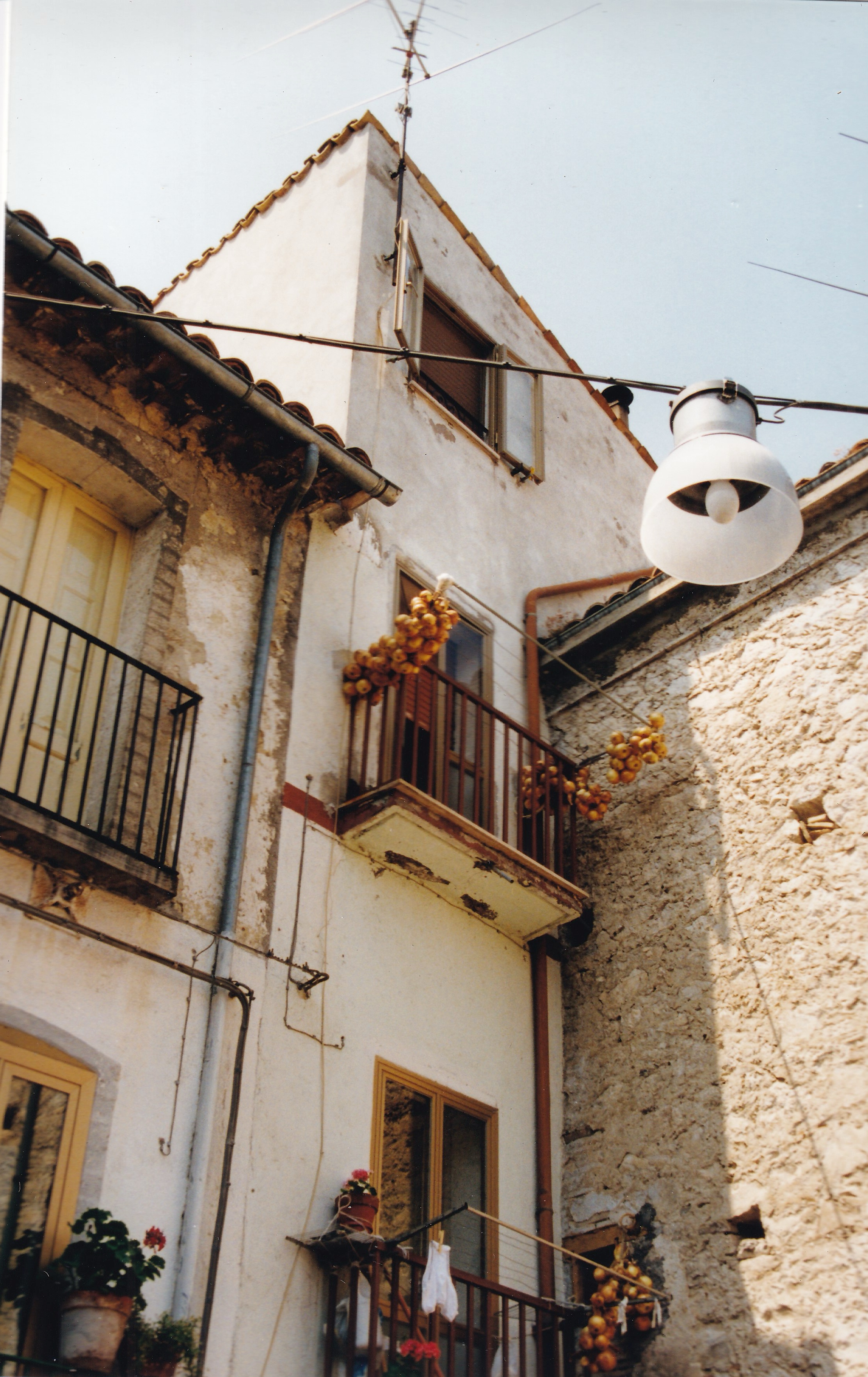 Village balconies