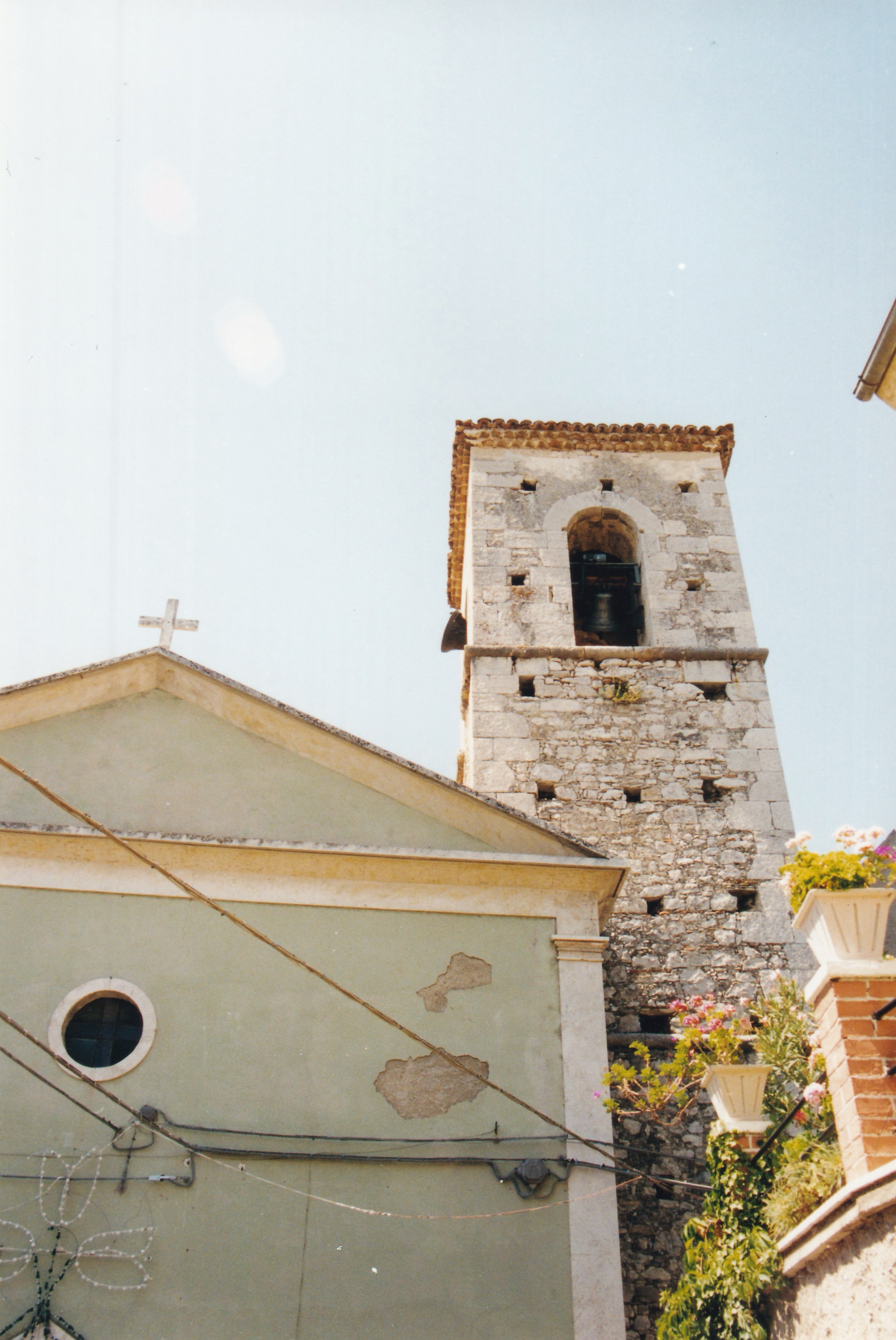 Church and bell tower