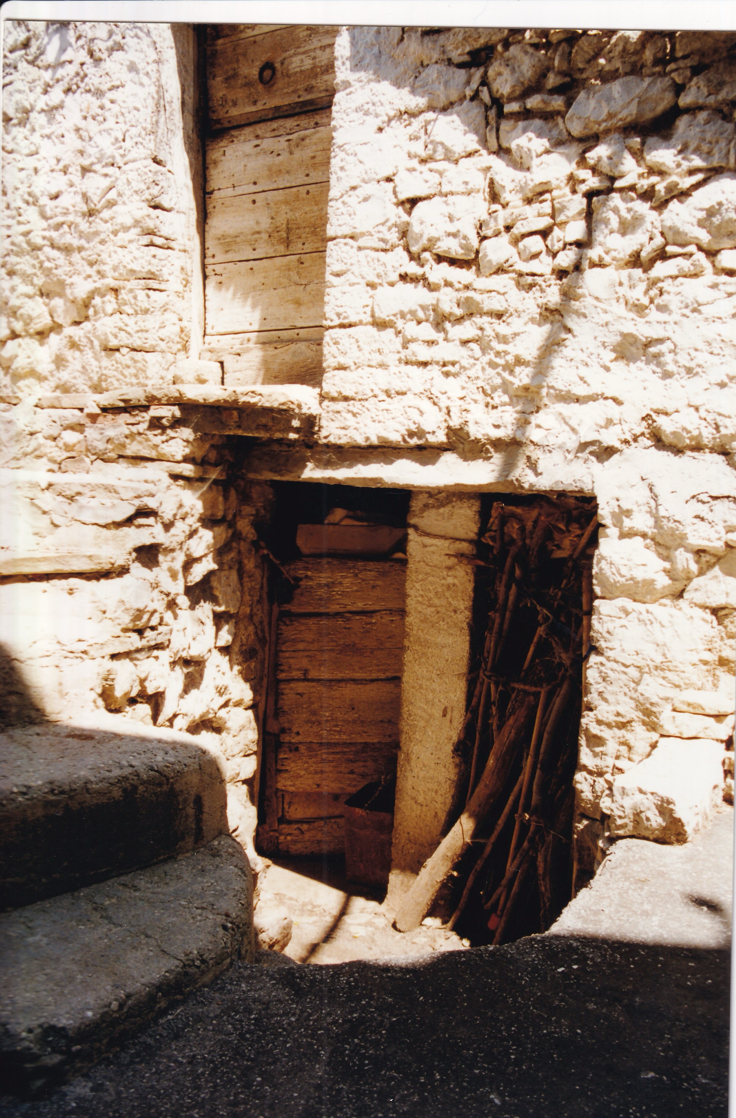 Stone doorway